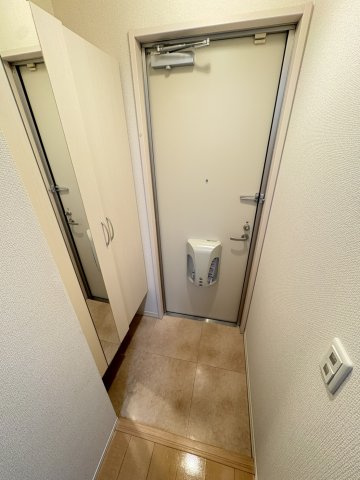 clochett et soleilの玄関