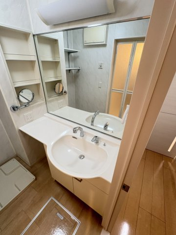 clochett et soleilの独立洗面台