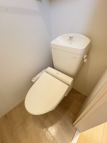 clochett et soleilのトイレ