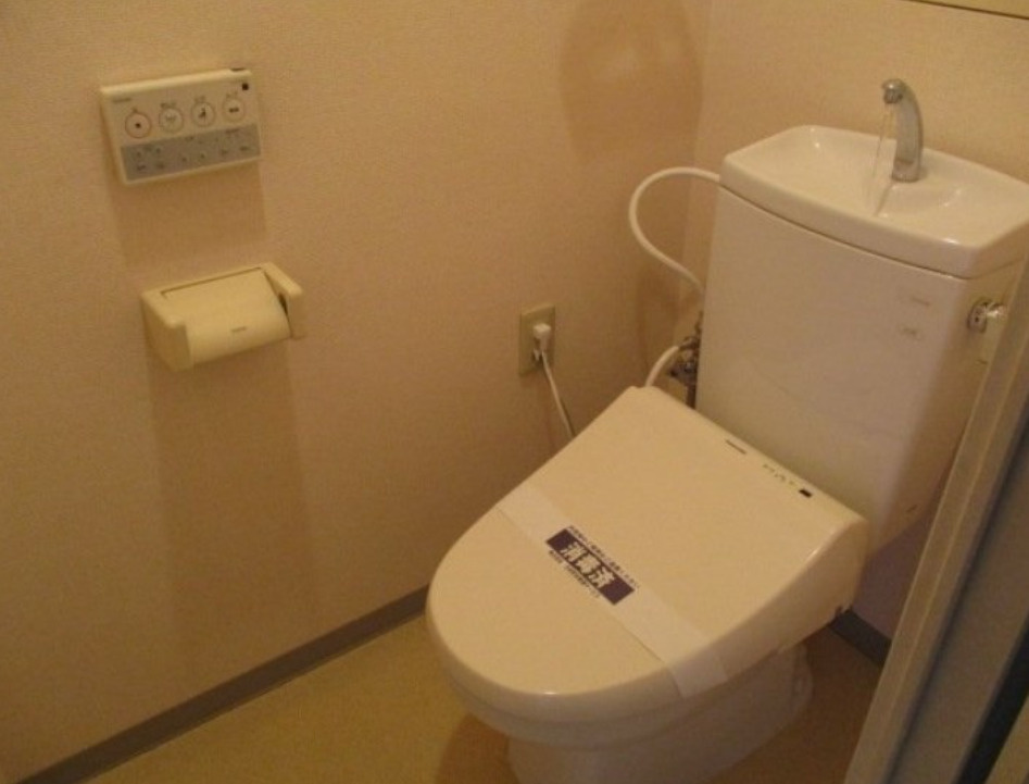 東急ドエル・アルス本郷南のトイレ