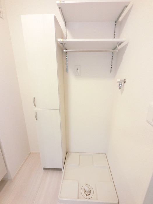 スプリーム　Bのその他|洗濯機置き場