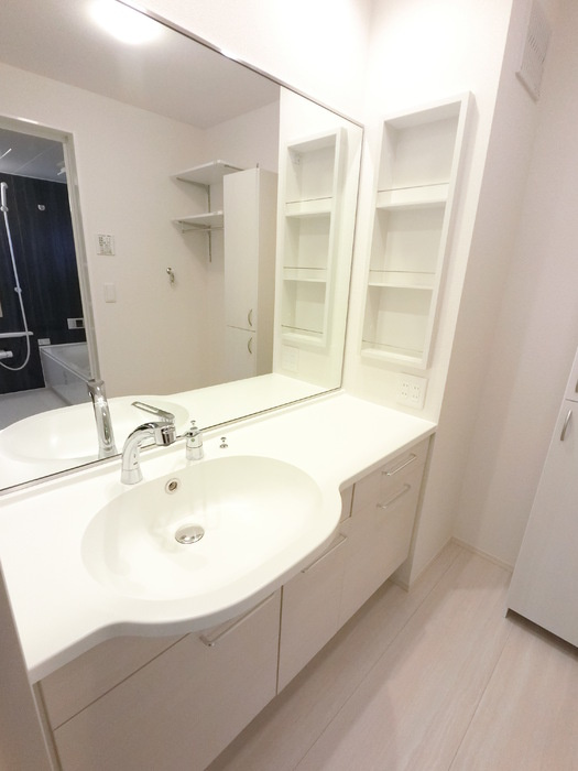 スプリーム　Bの洗面所