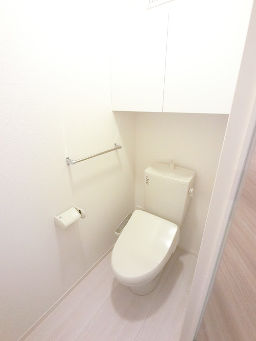 スプリーム　Bのトイレ