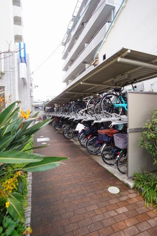 【駐輪場】の画像