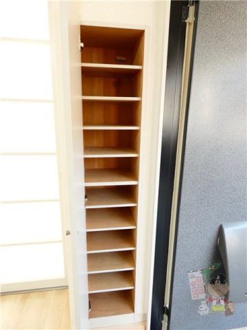 グランドール壱番館の収納