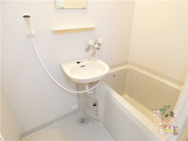 グランドール壱番館の浴室