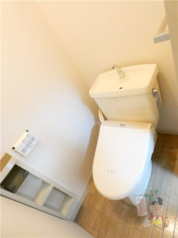 グランドール壱番館のトイレ