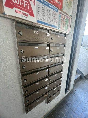 クリフサイド西岡本のその他共用部分
