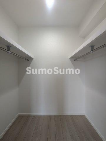 エンクレスト天神南PUREの収納