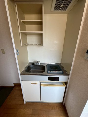 エクセル妙法寺のキッチン