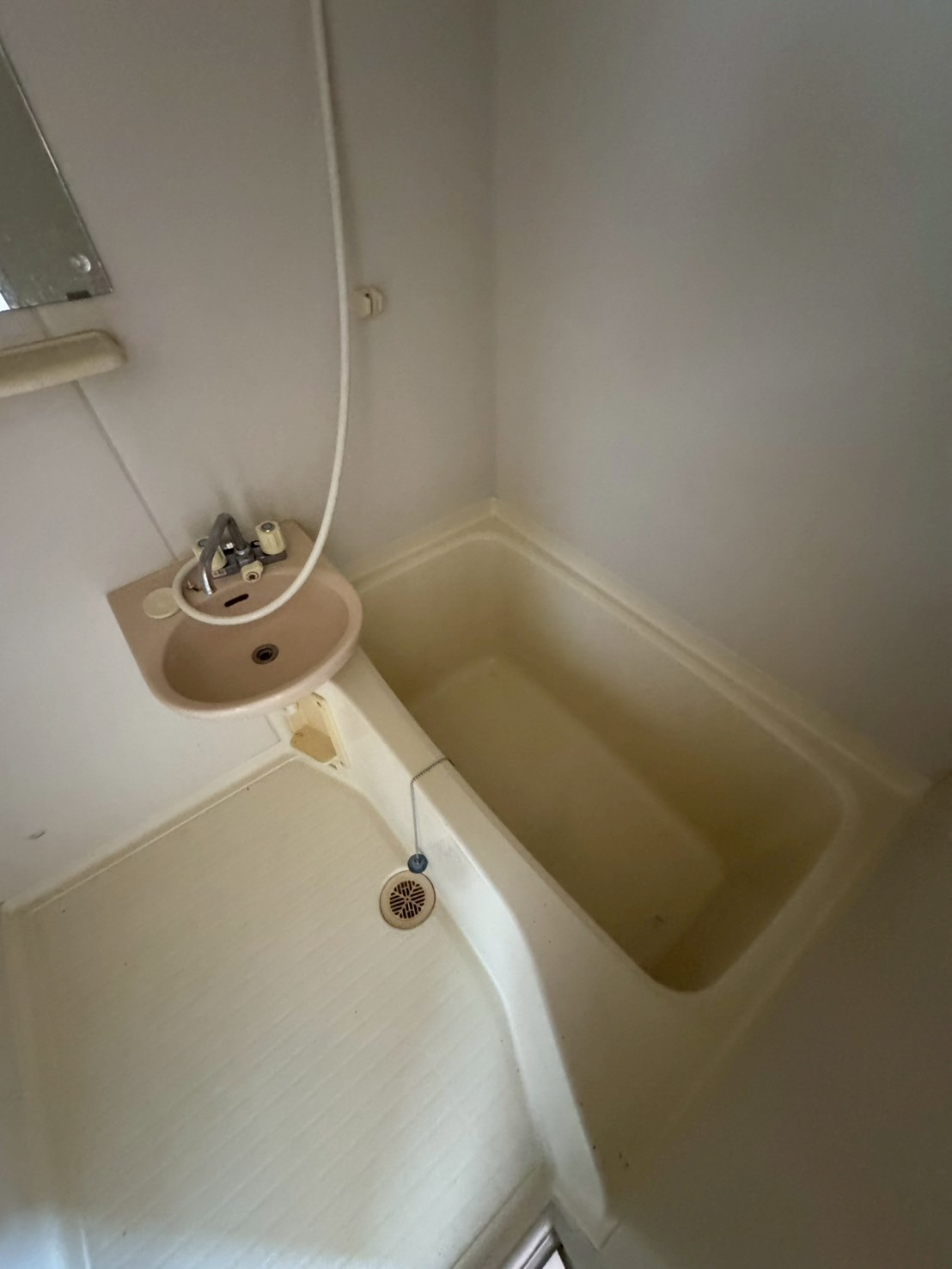 エクセル妙法寺の浴室
