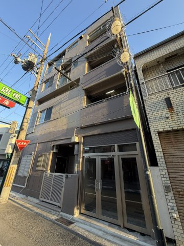 お福ビルの外観