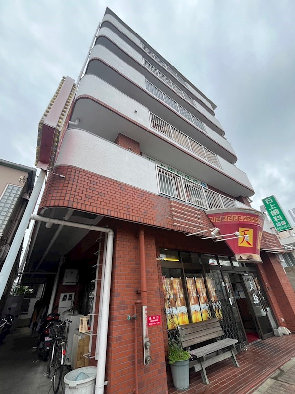 グレイスハイツ御蔵菅原の外観