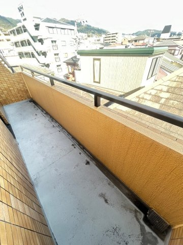 グレードタイム六甲のバルコニー