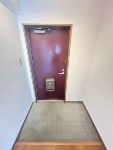 グレードタイム六甲の玄関