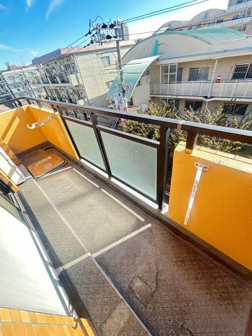 グレードタイム六甲のバルコニー