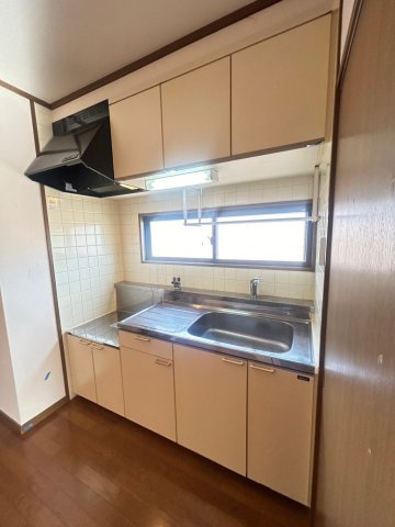 グレードタイム六甲のキッチン