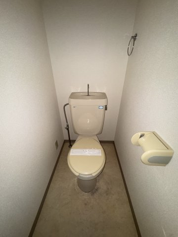 グレーシィ六甲のトイレ