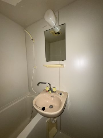 グレーシィ六甲の洗面所