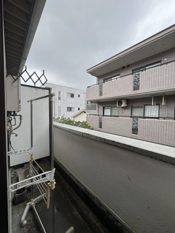 グレーシィ六甲のバルコニー