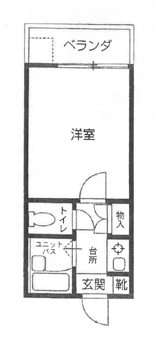 グレーシィ六甲の間取り