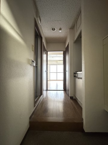 グレーシィ六甲の玄関