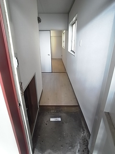 エクセル六甲の玄関
