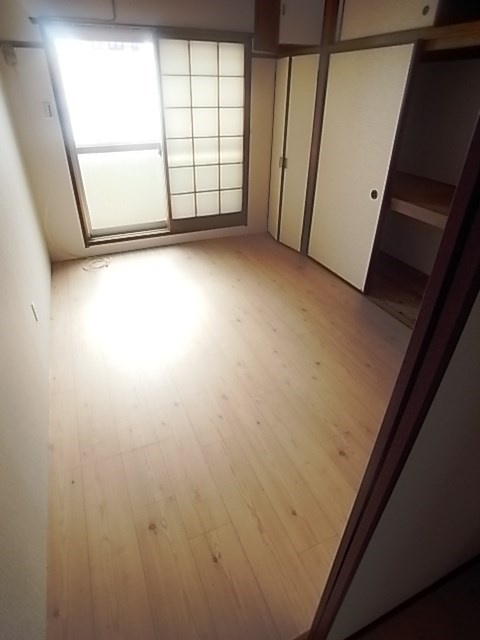 エクセル六甲の寝室