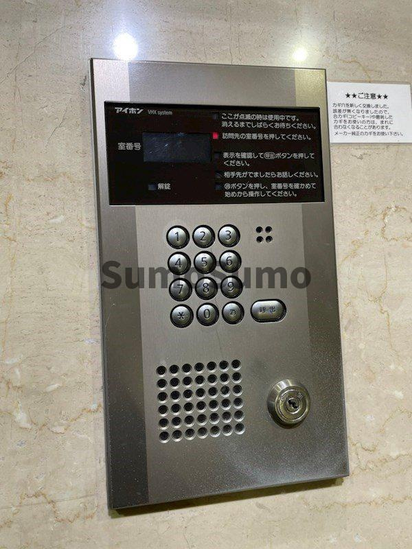 エスリード三宮フラワーロードのセキュリティ
