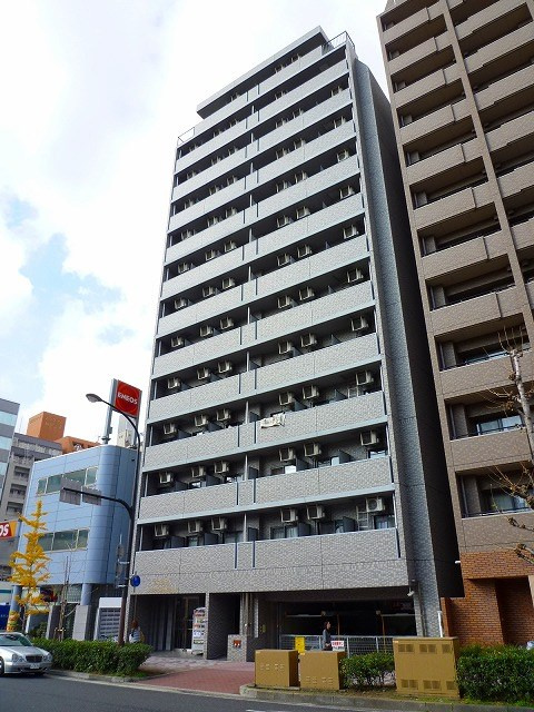 エスリード三宮第３の外観