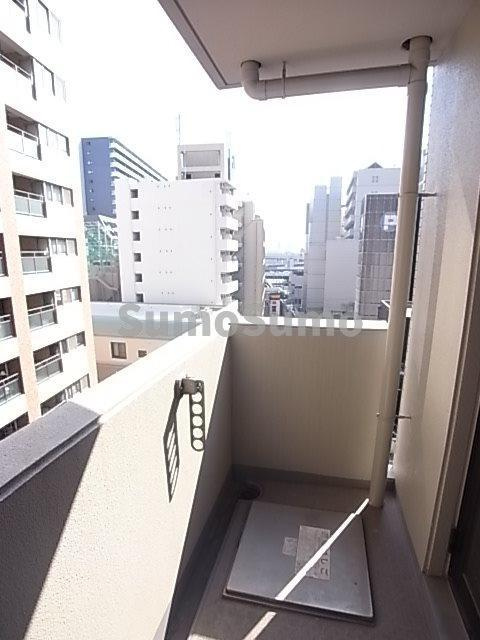 エスリード三宮フラワーロードのバルコニー