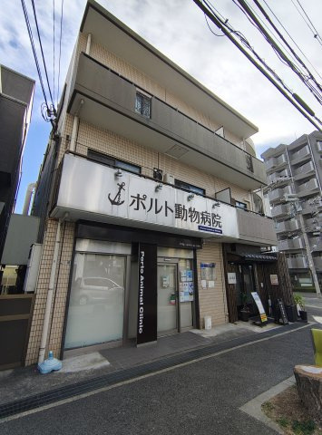 グランディア六甲道のエントランス