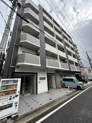 オズレジデンス尼崎の外観