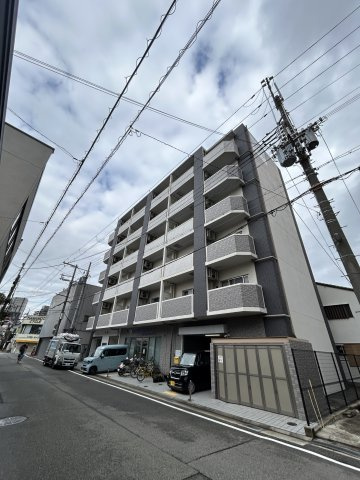 オズレジデンス尼崎の外観