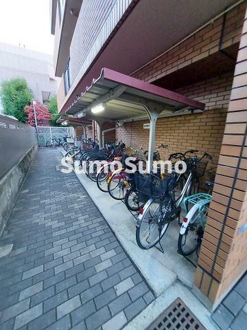 オルティア塚口のその他共用部分|外観もきれいです