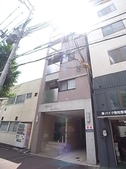 エスポワール春日野道の外観