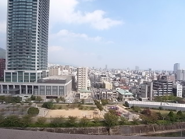 エスライズ新神戸の展望