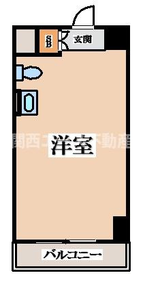 【間取り】 | エクセレント忍ケ丘