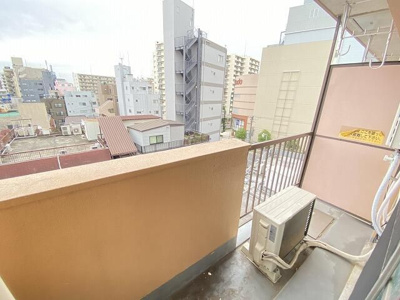 【バルコニー】 | 曳舟スカイハウス