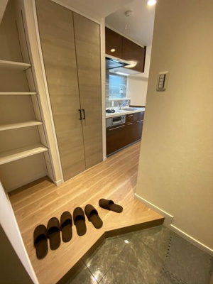 【玄関】 | 曳舟スカイハウス