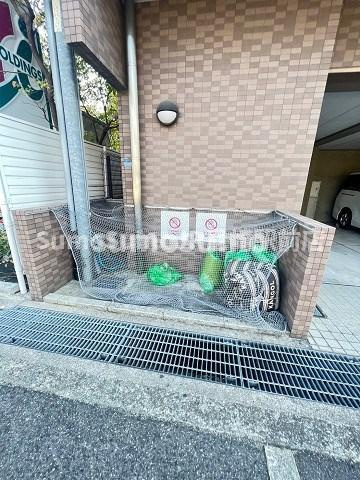 エスティライフ武庫之荘の外観|落ち着いた雰囲気の外観です