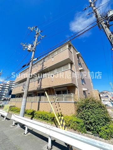 エスポワール（大庄中通1丁目）の外観|きれいな外観です