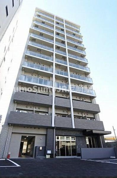 エスリードレジデンス大阪WESTの外観|建物外観を気になさる方へ、見た目の良い物件です