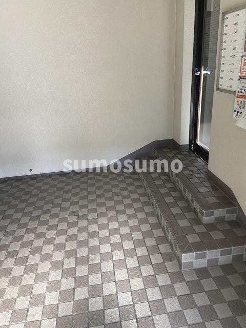 エムグランツ弐番館の外観|外観は落ち着いています