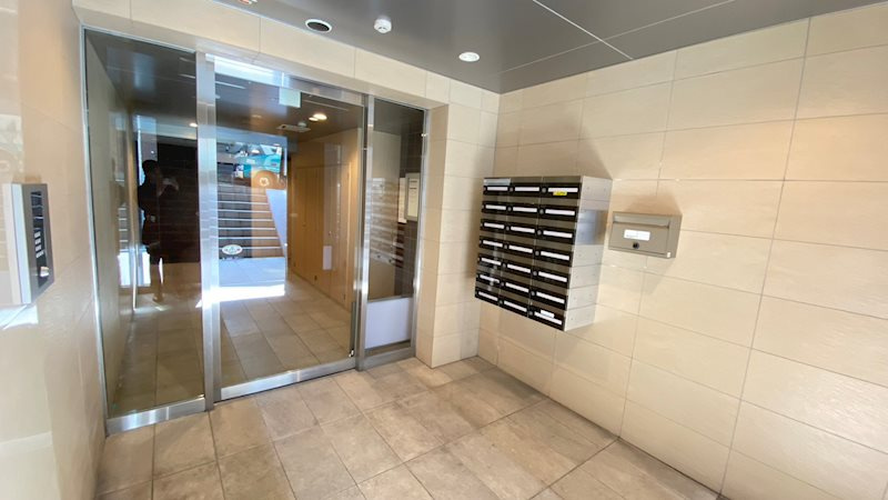 カーサスプレンディッド代官山のロビー