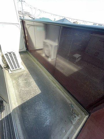 クルナードのバルコニー