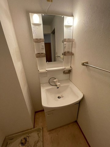 クルナードの洗面所