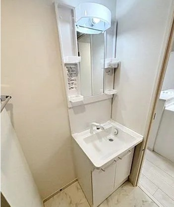 イクシオ羽沢の洗面所
