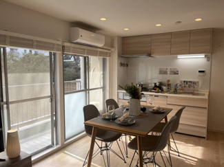 【居間・リビング】 | たまプラーザ団地６街区３号棟 | 使いやすい居間です