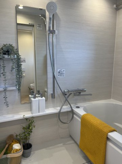 【浴室】 | たまプラーザ団地６街区３号棟 | 日々の疲れを癒すお風呂付です